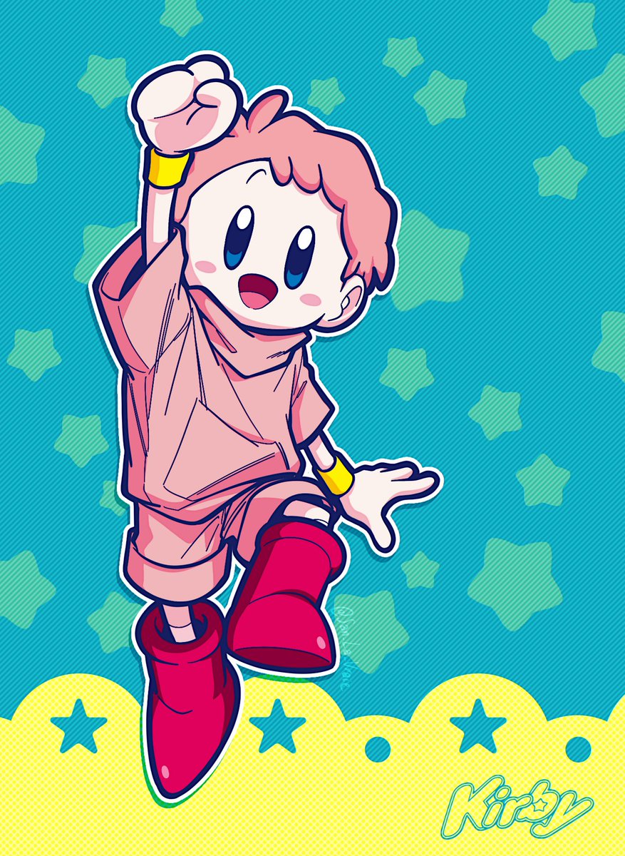 San_La_Vraie's tweet photo. My Kirby gijinka 🩷💫 https://t.co/zDHJrk9xWr
