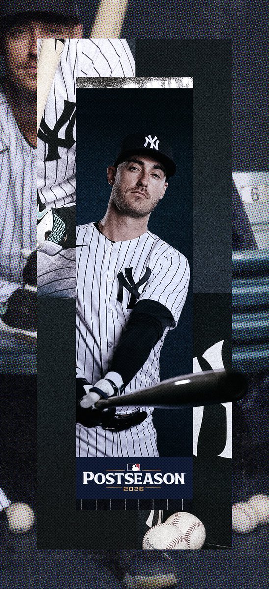 Yankees_Beisbol's tweet photo. Fondos de pantalla edición: Serie del Comodín. ¡Recién salidos del horno!

#LosDelBronx https://t.co/s7mRnJyQOv