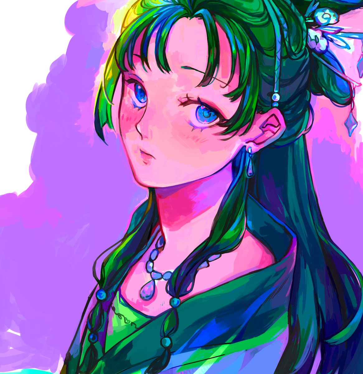seagreenlaurin's tweet photo. [ Maomao ] doodle https://t.co/tiGsZgHBYz