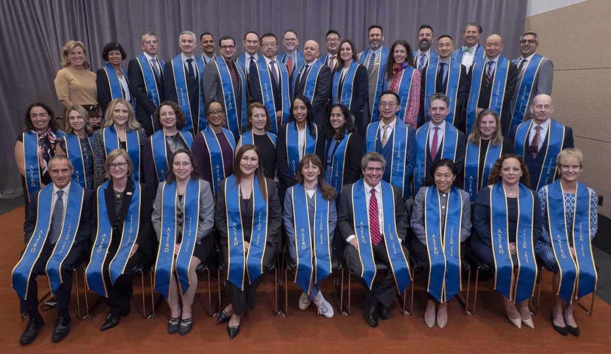ASTRO_org's tweet photo. Congratulations to the 2026 class of ASTRO Fellows! #ASTRO26 https://t.co/sHMGbWkrwi