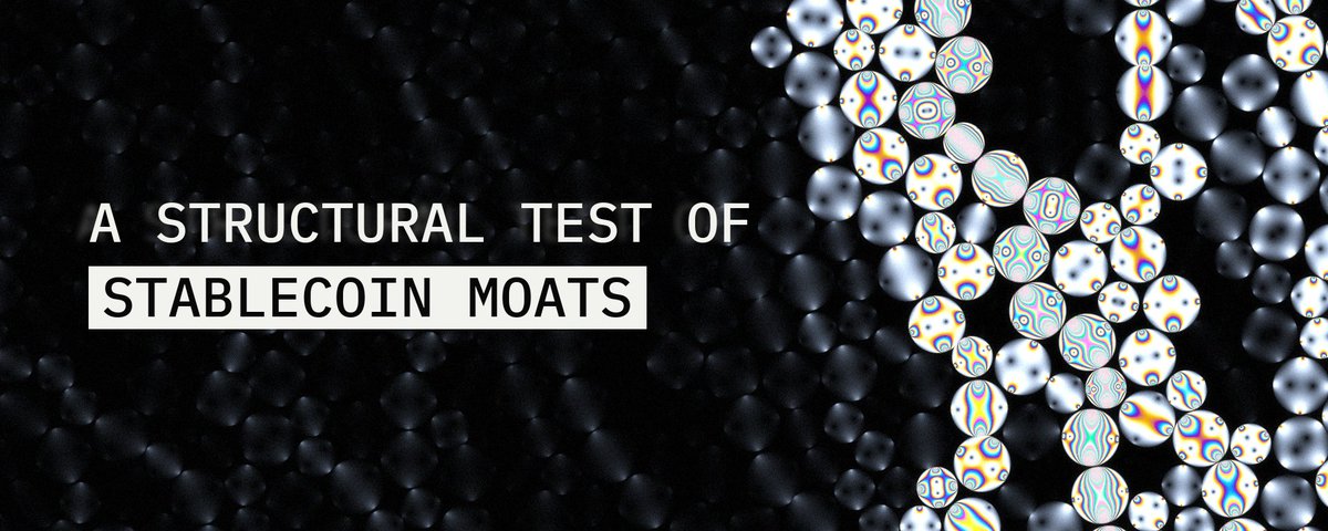 A Structural Test of Stablecoin Moats