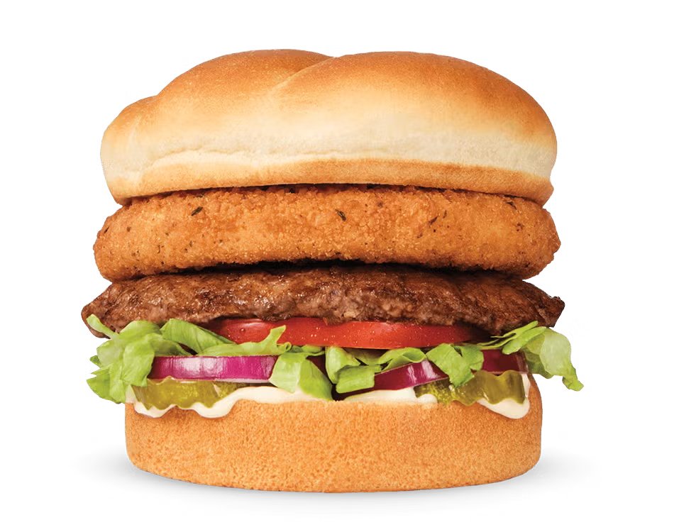 Stieferboss's tweet photo. I would like to personally congratulate @culvers for solving not only food science, but also for solving humanity. The Smoked Cheddar Curderburger is the single greatest invention in the history of mankind. Nothing will ever top this. It is only downhill from here. https://t.co/q3jL2TWeGy