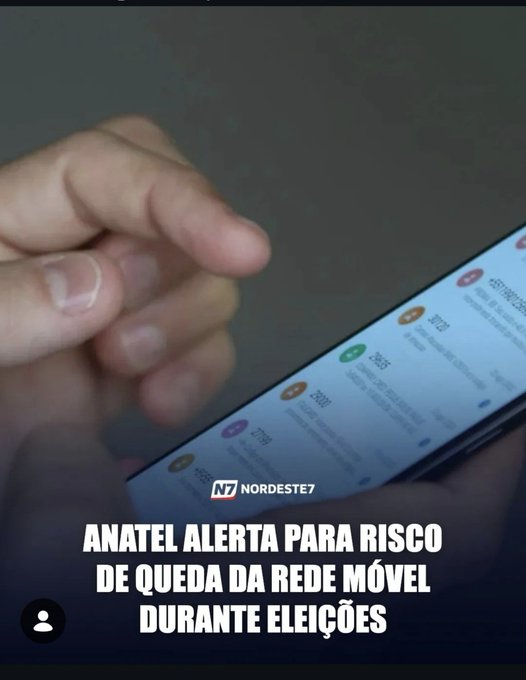 Alexmorettibr's tweet photo. Vai cair a internet no dia da eleição? https://t.co/ks5LqcbRKb