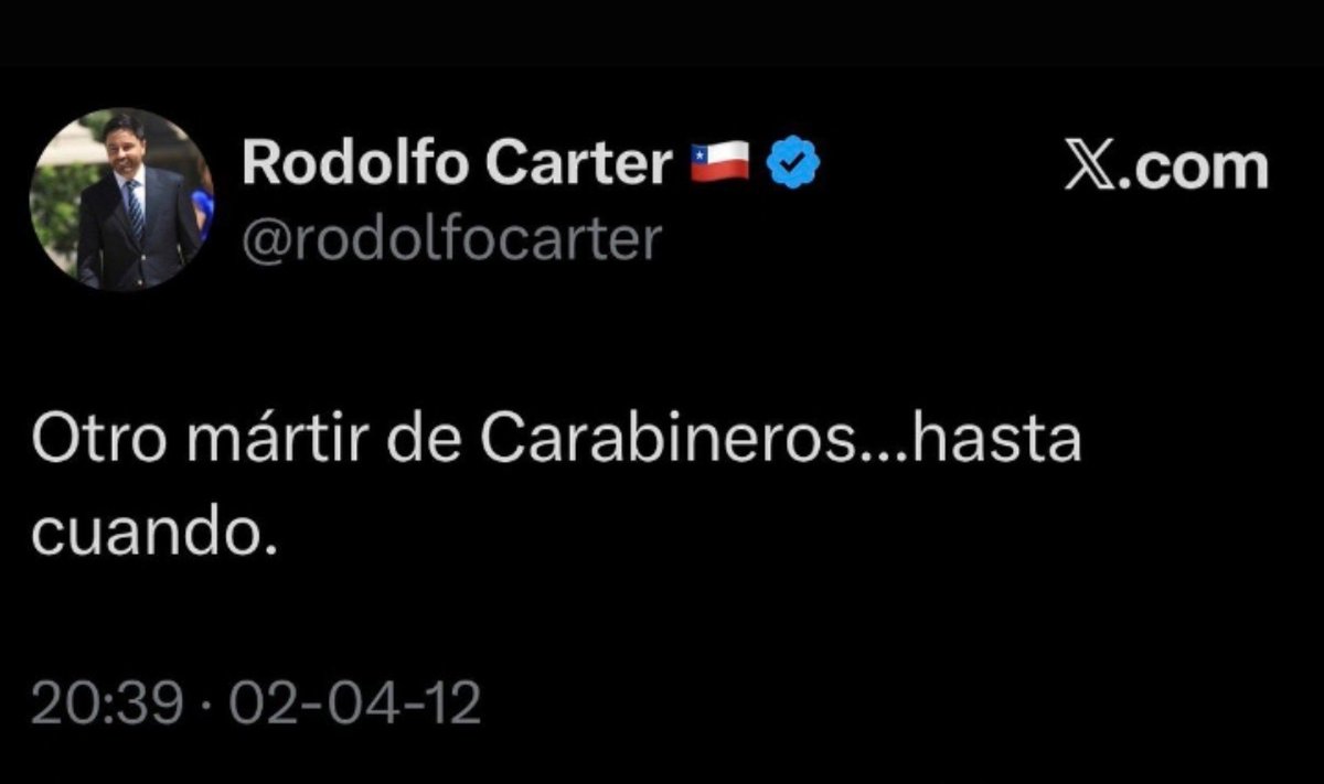 Ffender1312's tweet photo. El @rodolfocarter del pasado, no tiene los pantalones para encarar al presidente actual https://t.co/b5E8yCjNhA
