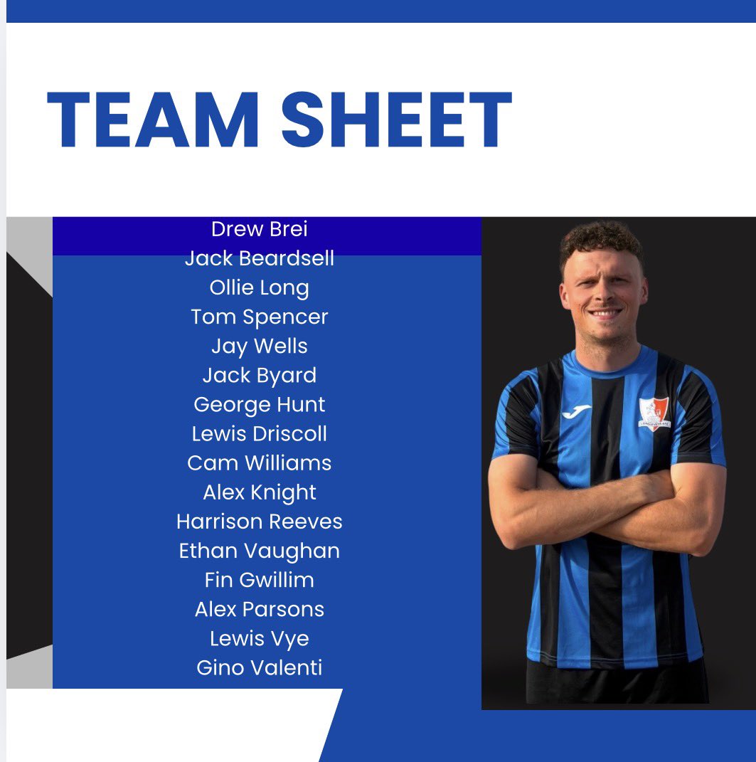 longlevensafc's tweet photo. Line up for tonight’s away fixture at @HighworthTownFC #UpTheLevens🔴⚫️ https://t.co/sskp1YgXcY