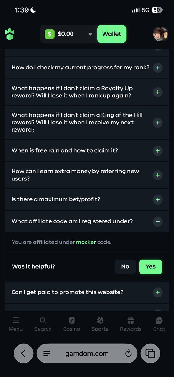 0xJade0x's tweet photo. @mockerbey juice me some legend wagered under your code first win pls @mockerbey 

gamdom: 0xjade https://t.co/qof9dX9EA7