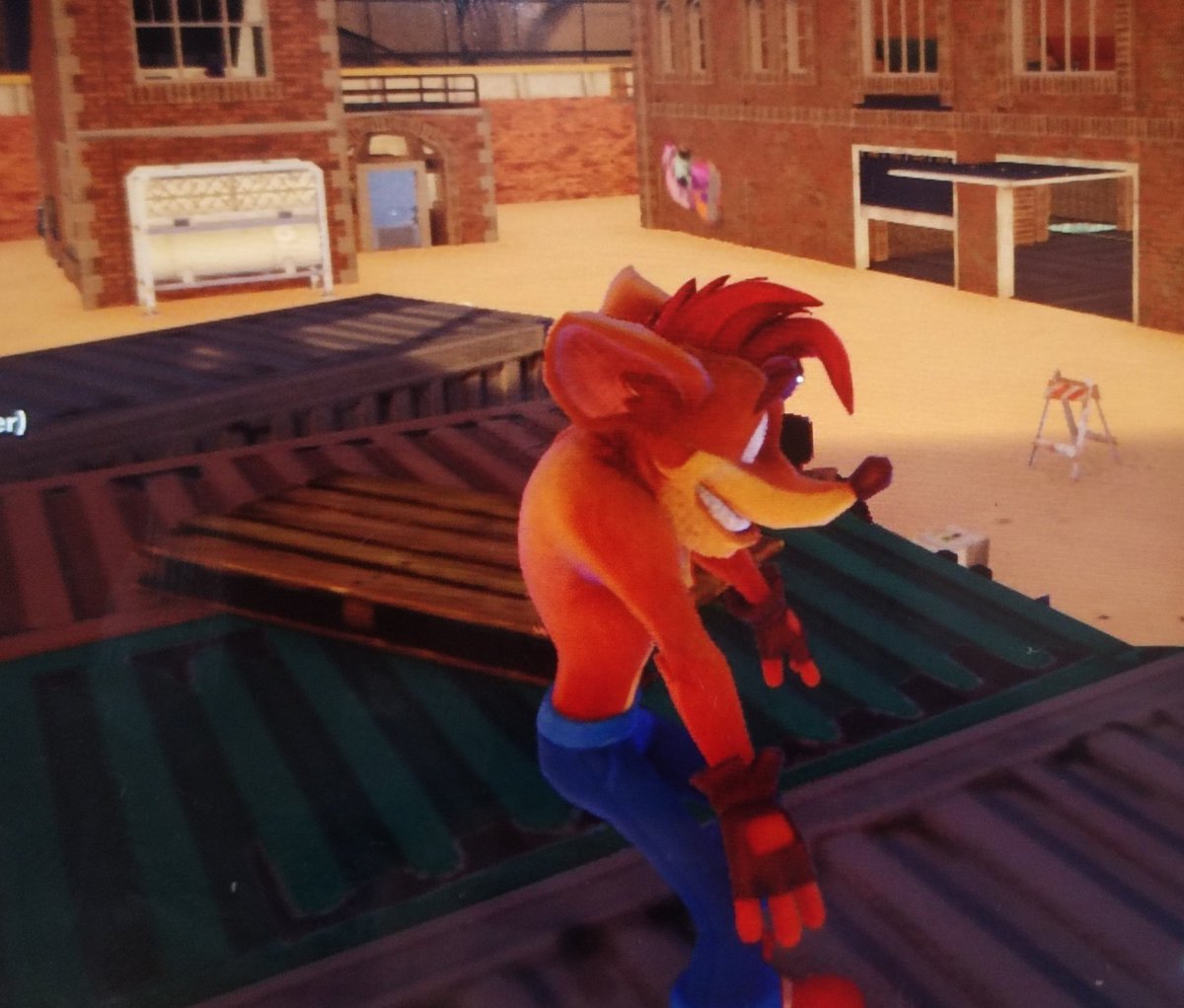 carlosfma05's tweet photo. @CrashBandicoot @Activision Picture of Crash taked this weekend! #Fortnite #Crash30 

Creator Code: CARLOSMORALES https://t.co/zoZIUwkQ7h