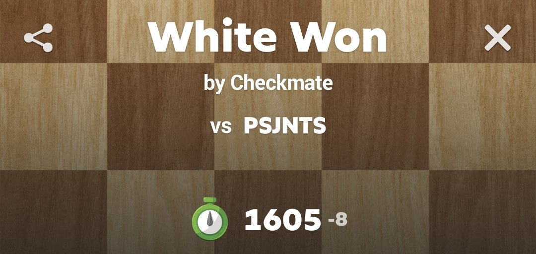 AtmaramKambli's tweet photo. Tried chess game after 2 months. And lost it very badly 😅

#Chess #game #fun #GameOnline https://t.co/H1sjrrSwjO