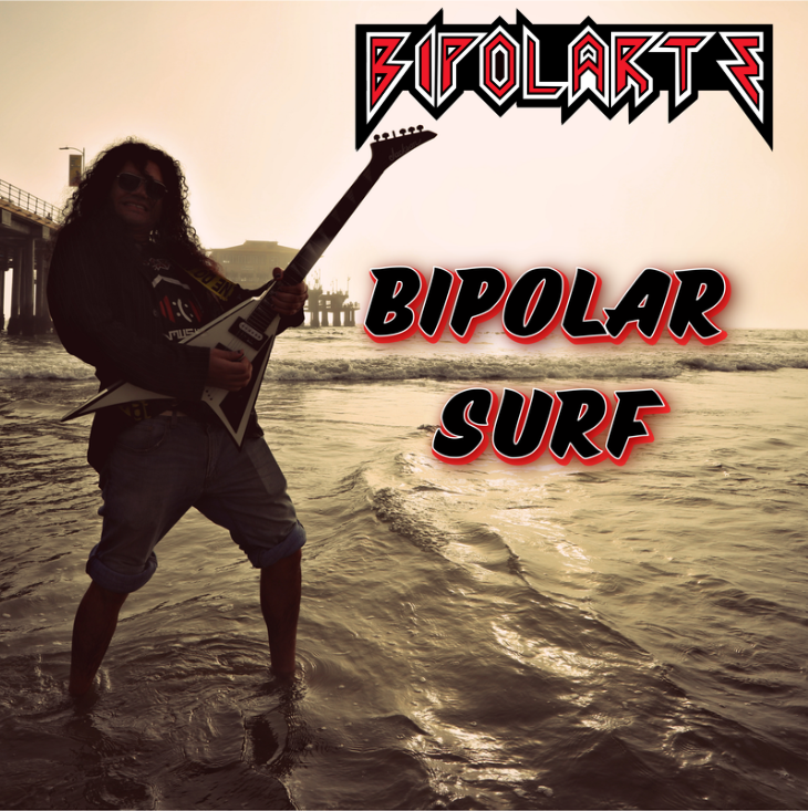 noxpressmx's tweet photo. 🏄‍♂️ BipolArte nos lleva a una misteriosa playa llena de adrenalina con su nuevo sencillo instrumental: "Bipolar Surf".

Una fusión de rock y punk inspirada en Los Esquizitos y The Beach Boys, que cuenta con Luis Mejía (Siddhartha, ex-Porter) en la batería. 💥🔥

🎧 ¡Escúchalo ya!

#NOX #BipolArte  #RockMexicano #NuevosLanzamientos @BipolArteMusic