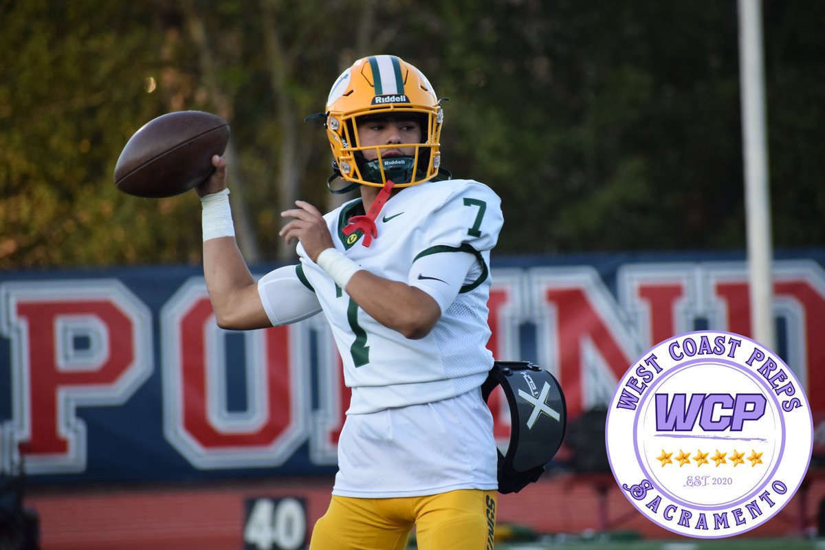 WCPSacramento's tweet photo. Rocklin's championship potential. Whitney's unbeaten start. Escalon's resurgence. 

Manteca's statement. The impact of soon-to-be eligible transfers.

We’ve got 20 thoughts from across the Sacramento 🏈 landscape.

Story: https://t.co/HbxNke4Diu https://t.co/Pi1A85jkwo