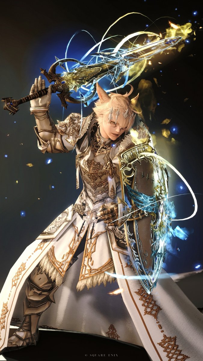 m_laycock__'s tweet photo. ナイトPW完成した! #FF14 #オスッテ https://t.co/uN2D1ukmaP