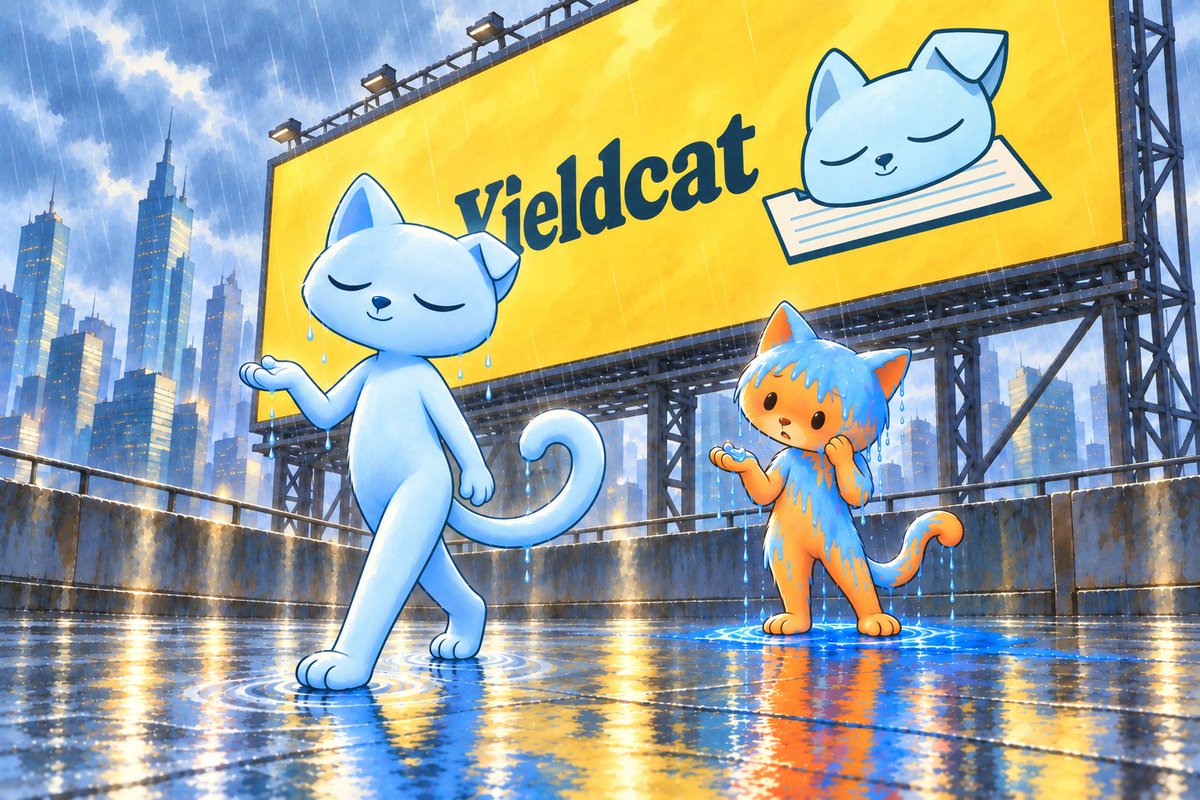Yieldcatio's tweet photo. beware of copycats

official launch will only be announced here or https://t.co/IWJqMo8jJ0 https://t.co/aXm4XMXrU2