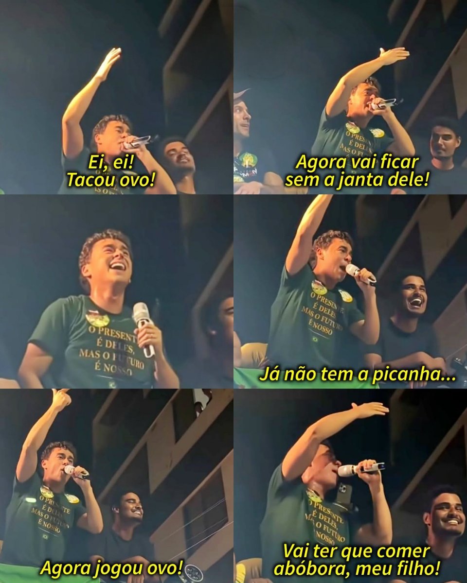 jlinzombie's tweet photo. Petista joga ovo em Nikolas Ferreira e ele rebate: https://t.co/bplwvgOjp3