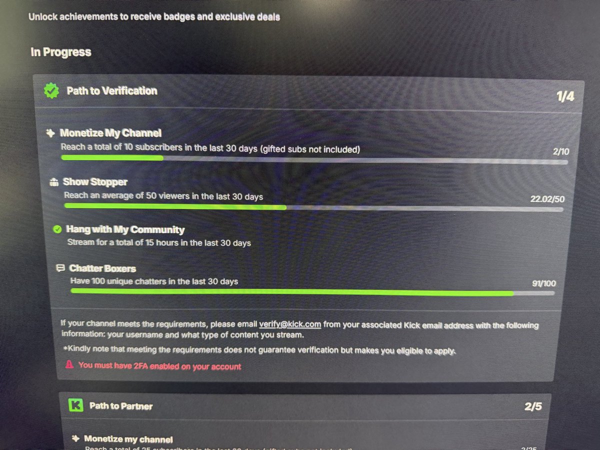 Nitemare_AT's tweet photo. We’re getting SO close to verification…

Will we hit it before 2027? ✅ Who knows—but either way, I’m having an absolute blast streaming again and that’s what matters most! 

And @DreamForge3D_AT already promised THREE custom lightbox giveaways when—and if—we hit that checkmark. https://t.co/wDRW9EZOEW