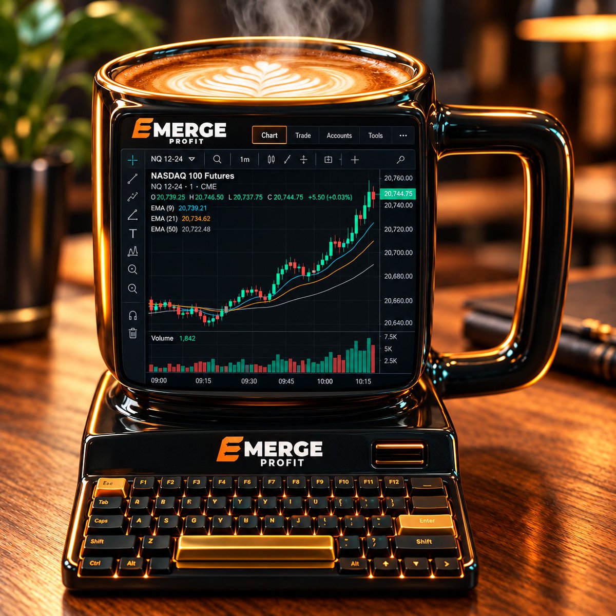 EMERGE_PROFIT's tweet photo. You have one trade on NQ today.
Long or short? 👀
#NQ #DayTrading https://t.co/KC8ZEjIkim