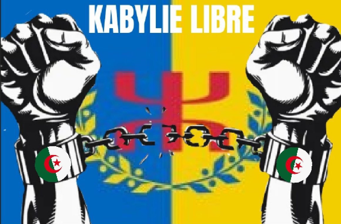 Masae1391's tweet photo. @LeLienofficiel Une #kabyle corrompue , clébarde de #tebboune pendant que son Président torture et emprisonne des #kabyles par milliers ! @AidBoudries 🤡🤡🤡🤡 https://t.co/8li5Sz03sd