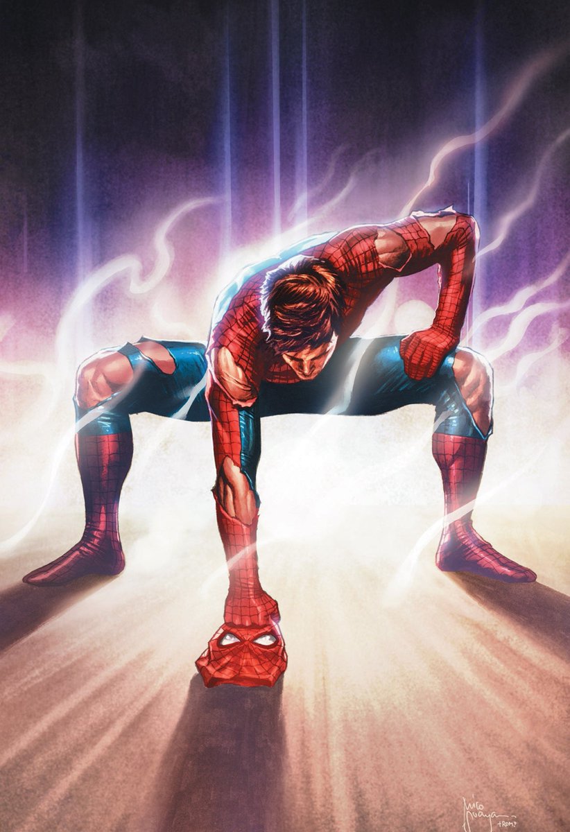 DannyClearz's tweet photo. The Greatest Superhero of all time referencing the Greatest Anime Character of all time https://t.co/pIpDD5tiJh