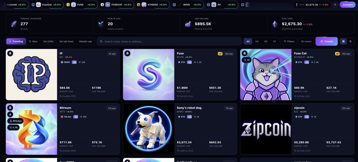 0xbabaa's tweet photo. $FUSE 

Every single time I share the $FUSE stats, they keep getting better and better.

Almost 600k daily vol, we already starting to get some runners.

Not only that, but i'm hearing OG eth devs are in touch with the team to launch their tools with $FUSE.

Speaking about very serious devs here, not quick larps.

The only thing stagnating / retracing for $FUSE here is mcap evaluation, and I expect that to be fixed sooner rather than later