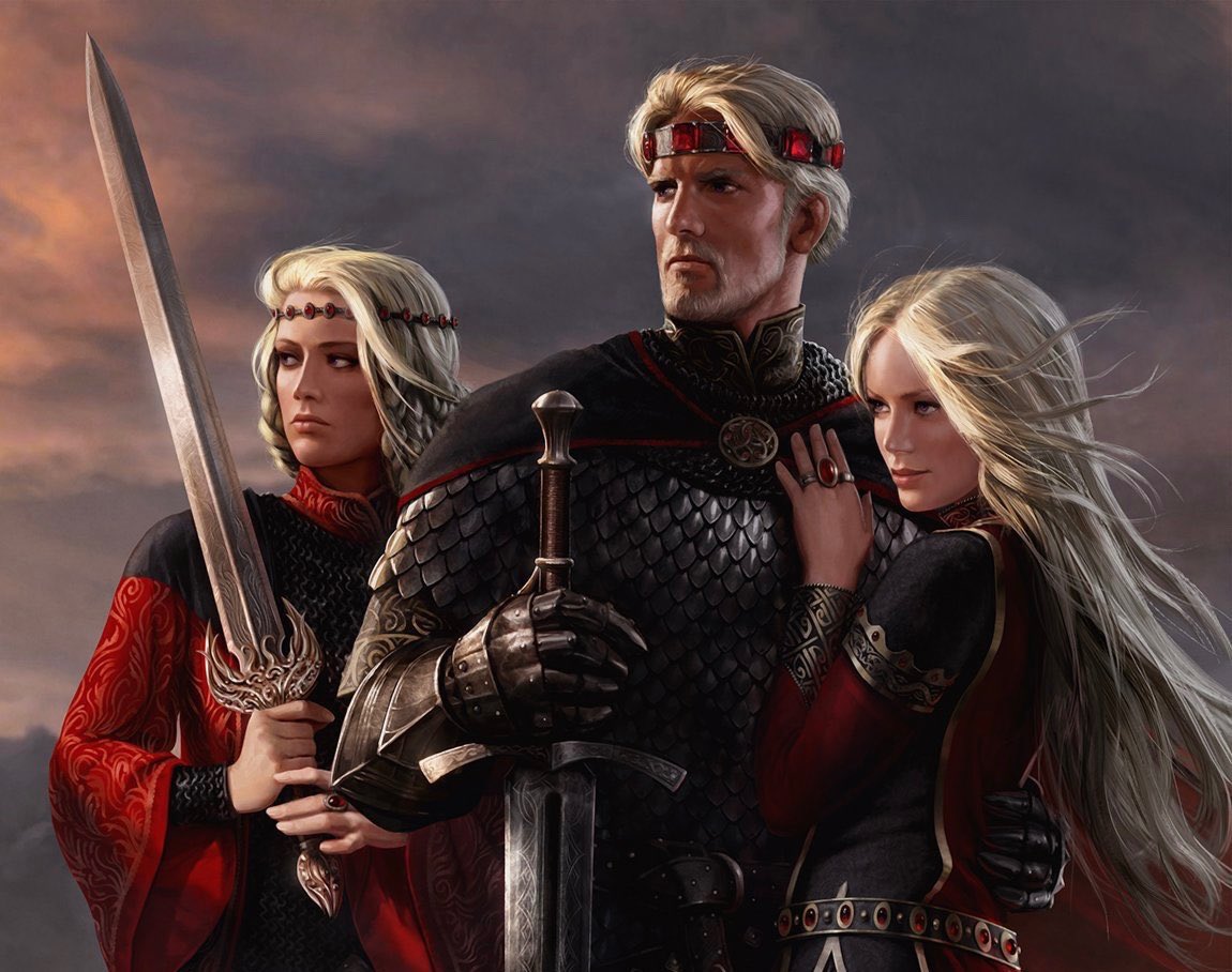 PopBase's tweet photo. Who would you cast as Aegon, Visenya, and Rhaenys Targaryen in the upcoming ‘AEGON’S CONQUEST’ film? https://t.co/6UbdjSSmQw