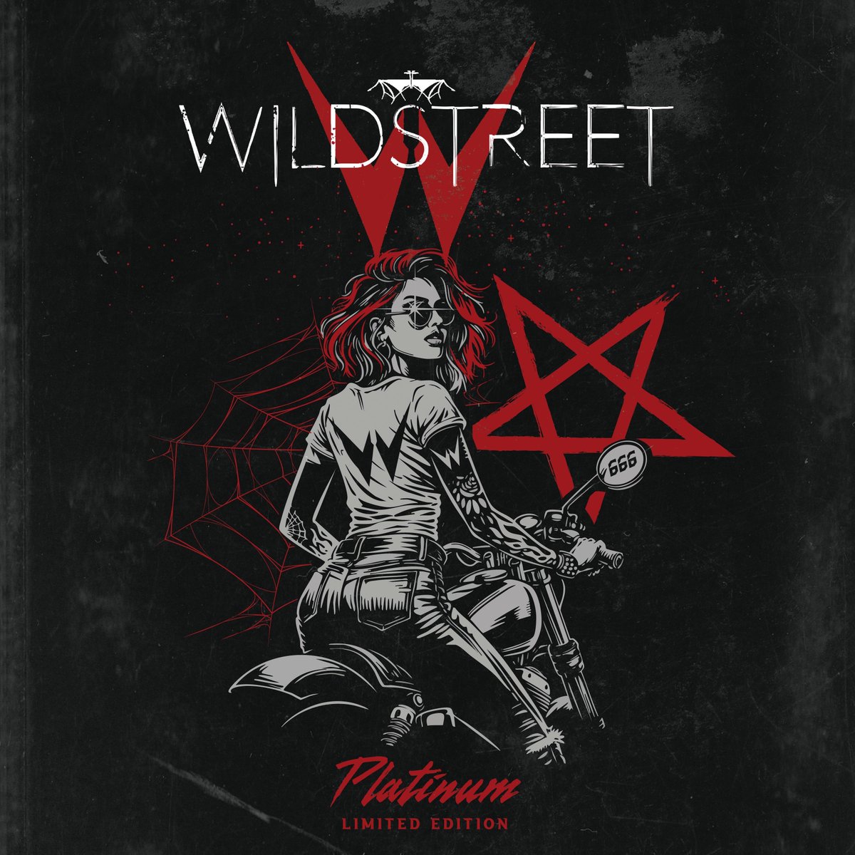 noxpressmx's tweet photo. ⚡️ @wildstreet  celebra 20 años de puro hard rock neoyorquino con el lanzamiento de su álbum ‘Platinum’.
Una edición en vinilo ultralimitada a solo 100 copias que reúne 12 grandes tracks, incluyendo "Three Way Ride" ( Track en Peacemaker ). 🎸🔥

OUT NOW 💥

#NOX #Wildstreet #Peacemaker @DCOfficial