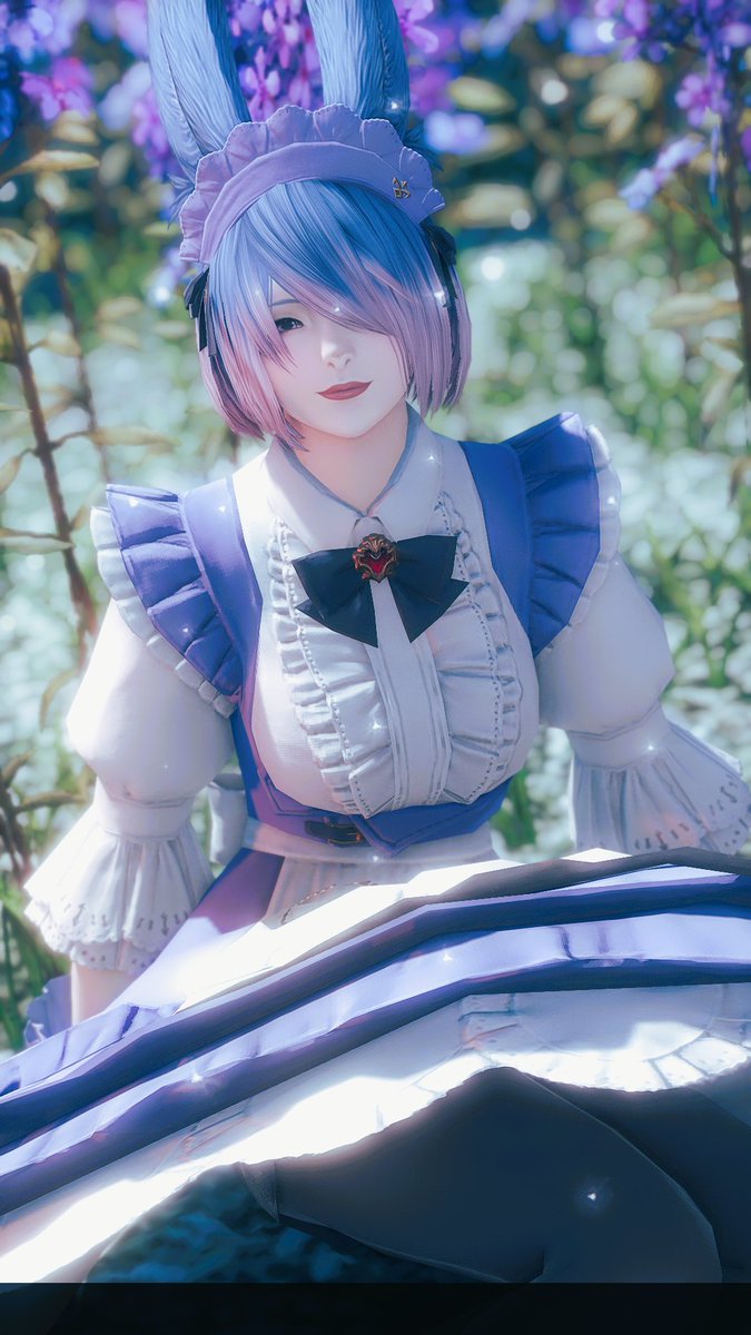 MUTE_FF14's tweet photo. おはよう～！
本日は有料対話～蝶～【@ff__butterfly】の初出席❣
どきどきだから応援してくれると嬉しいな☺️

みんなも一日無理なく頑張ろうね～✨

#おはうさ #FF14SS https://t.co/MPr2PqafKL