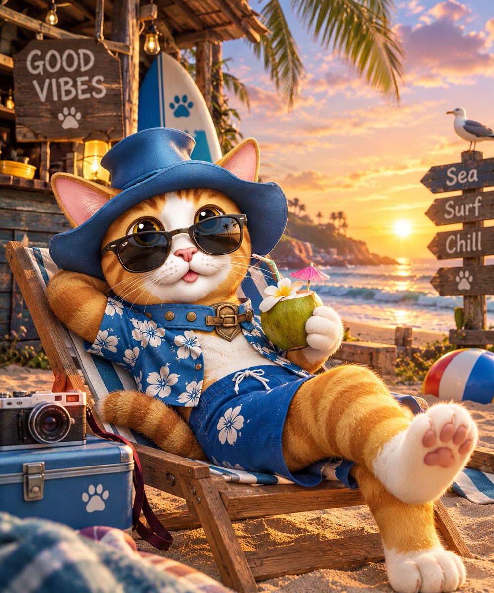 PussFi_FNDN's tweet photo. 🐾 The $PUSS energy is getting louder.

Cute character. Strong community. Pure meme energy. 🐱🔥

If you’re watching the next wave of meme culture, keep $PUSS on your radar.

The cats are coming. 👀🐾

#PUSS #Crypto #Memecoin #Web3 #Solana https://t.co/7BkrNWB6VB