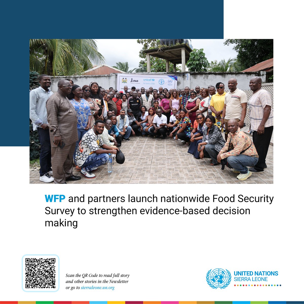 UNSierraLeone's tweet photo. @WFPS_Leone on #UNWeeklyHighlights https://t.co/LZsr07JBRq