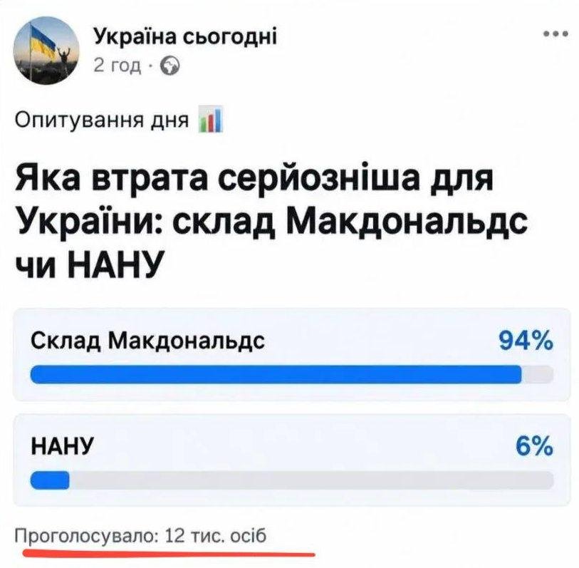 Jessy0815Nancy's tweet photo. Ein von #McDonald's genutztes Lager im Bezirk Browary in der Region #Kiew wurde am 25. September bei einem Drohnenangriff schwer beschädigt und teilweise zerstört. Die #Ukraine r haben ihre Priorität in einer Umfrage festgelegt: die Akademie vs Lager. Rieseger Verlust... https://t.co/OqqbtchPxv