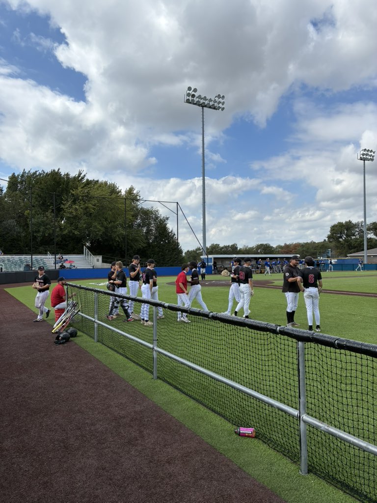 AcademyAhp's tweet photo. 9 inning game resulted in a 7-5 loss to Barton CC. Great to see some alumni in Great Bend! Thanks as always to Coach Biggs and his staff for hosting us! 

#RenegadeBall https://t.co/ALIted2CMq