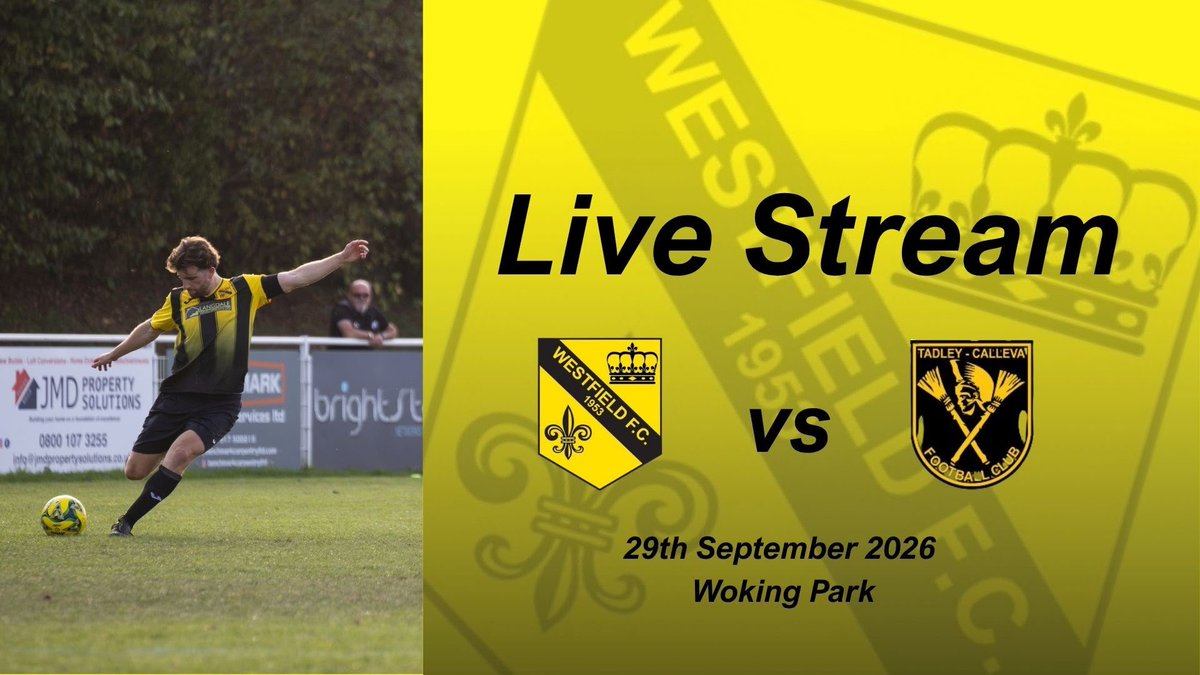 PeterWilt1's tweet photo. If you can't make it out to Woking Park today, be sure to watch Chicago House sister club in the UK, @westfield_fc, at 1:45 pm CT:

https://t.co/flzQALdgju https://t.co/sPh9Z0D4sQ
