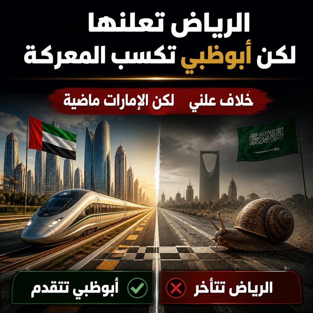 jasemqqt's tweet photo. التحالف السعودي الإماراتي كان ميزته التنسيق واليوم الخلاف بينهم يفيد الطرف الثالث #السعودية_العراق https://t.co/FmpF79HJQM