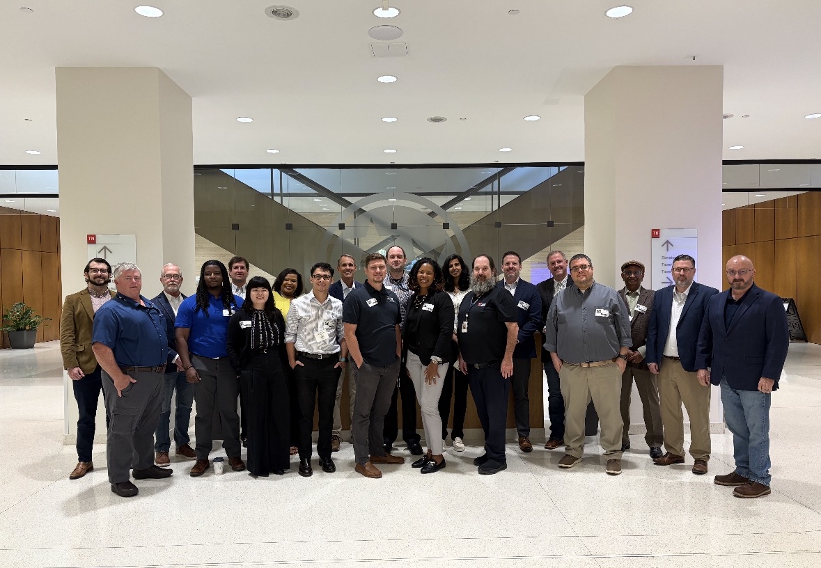 SERCReliability's tweet photo. SERC and the Mississippi Development Authority hosted a Winter Storm FERN after‑action review in Tennessee with emergency managers from MS, KY, and TN, Entergy, Southern Company, TVA, TECA, NASEO, and Oak Ridge National Laboratory. Thanks for the collaboration! 
#LeadWithPurpose https://t.co/o99ZTKUYeR