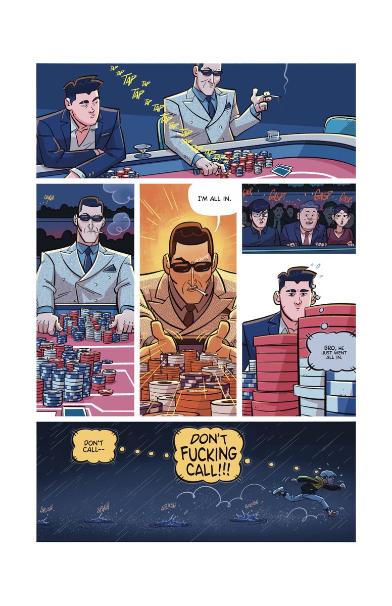 ImageComics's tweet photo. Twin brothers. A telepathic bond. The most dangerous heist of their lives. ROYALS TP from Derek Kirk Kim and Jacob Perez now, collecting issues #1-6. Pre-order at your LCS, Bookshop, Amazon, B&amp;N, Books-a-Million, Indigo, and Waterstones.
https://t.co/23LSreMzdW https://t.co/uYMDC0LFVx