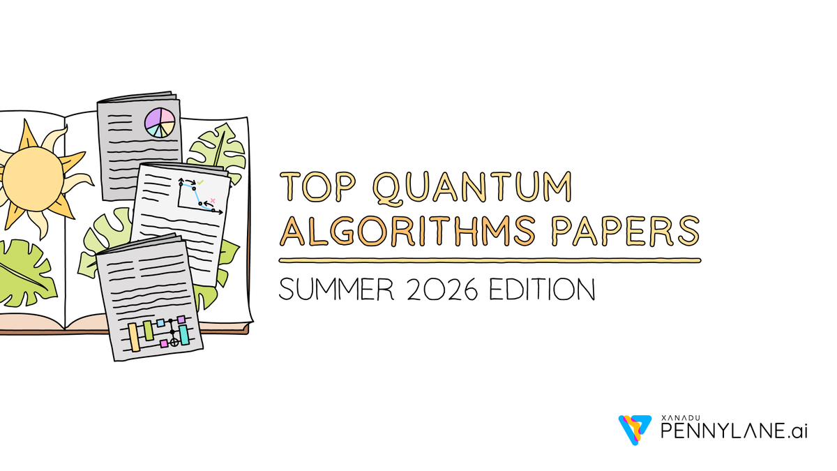 Hand-picked by Danial Motlagh from Xanadu (@​XanaduAI)'s Algorithms team, these are the top quantum compilation papers from summer 2026. 🙌 From optimization and circuit synthesis to hardware execution, catch up on the season's standout research before diving i