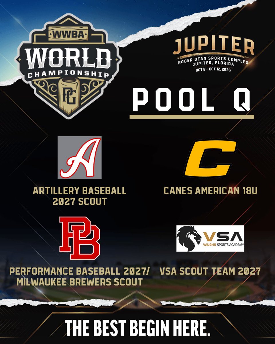PG_Tourney's tweet photo. @643DPAthletics @CanesMWNational @GBGbaseballUSA @Elev8_baseball @USG_Baseball @BaumBatNW @CoastalCanesSE @AcesNational Jupiter Pool Q 📃

https://t.co/1qtGJ6arLz https://t.co/9jyUhMjitg