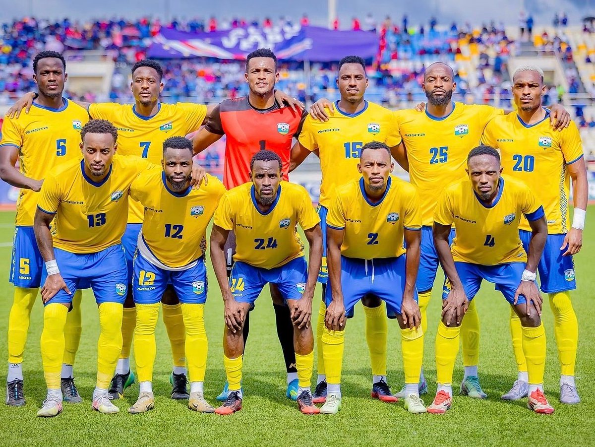 MickyJnr__'s tweet photo. 🇷🇼 RWANDA IN GROUP K! 🔥

2️⃣ games
2️⃣ wins
6️⃣ points
⚽️ 5 goals scored
❌ 2 goals conceded

What a start for Rwanda! A proud moment for Rwandans everywhere. 💛

#AFCONwithMicky #AFCON2027 #AfricanFootball #Amavubi https://t.co/sYY3KwObF0