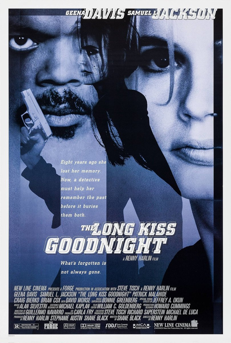 GRCinemaTicket's tweet photo. The Long Kiss Goodnight (1996) is a shining example of an overlooked action movie. Despite its action structure this is a fast paced adventure with plenty of mayhem. This time Black’s penchant for Christmas isn’t merely window dressing!!! https://t.co/mLbjCJKtUk