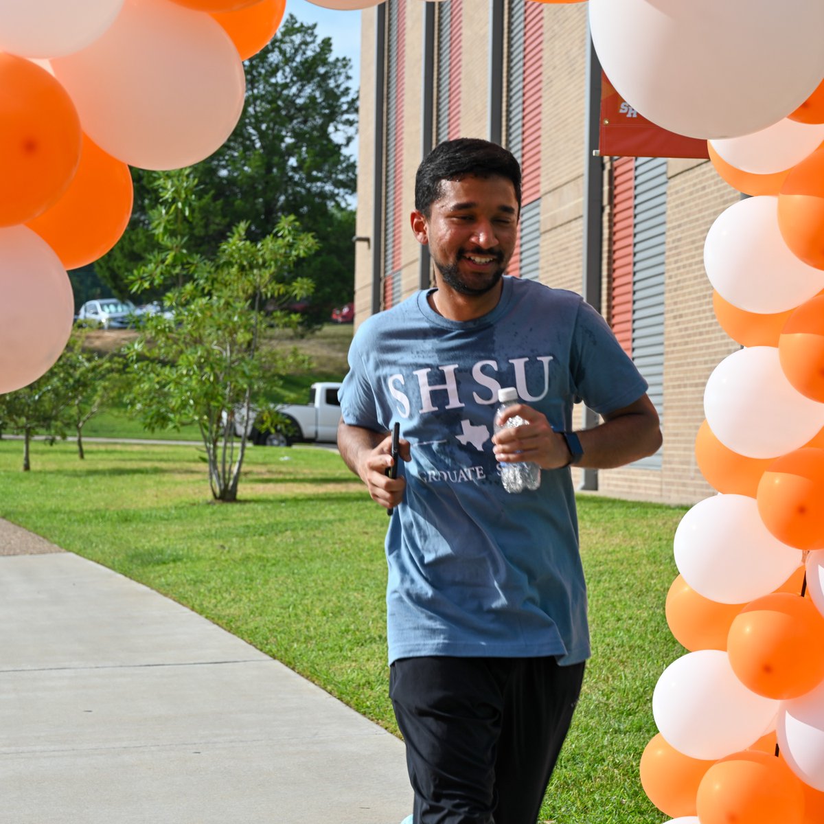 SamHoustonState tweet picture