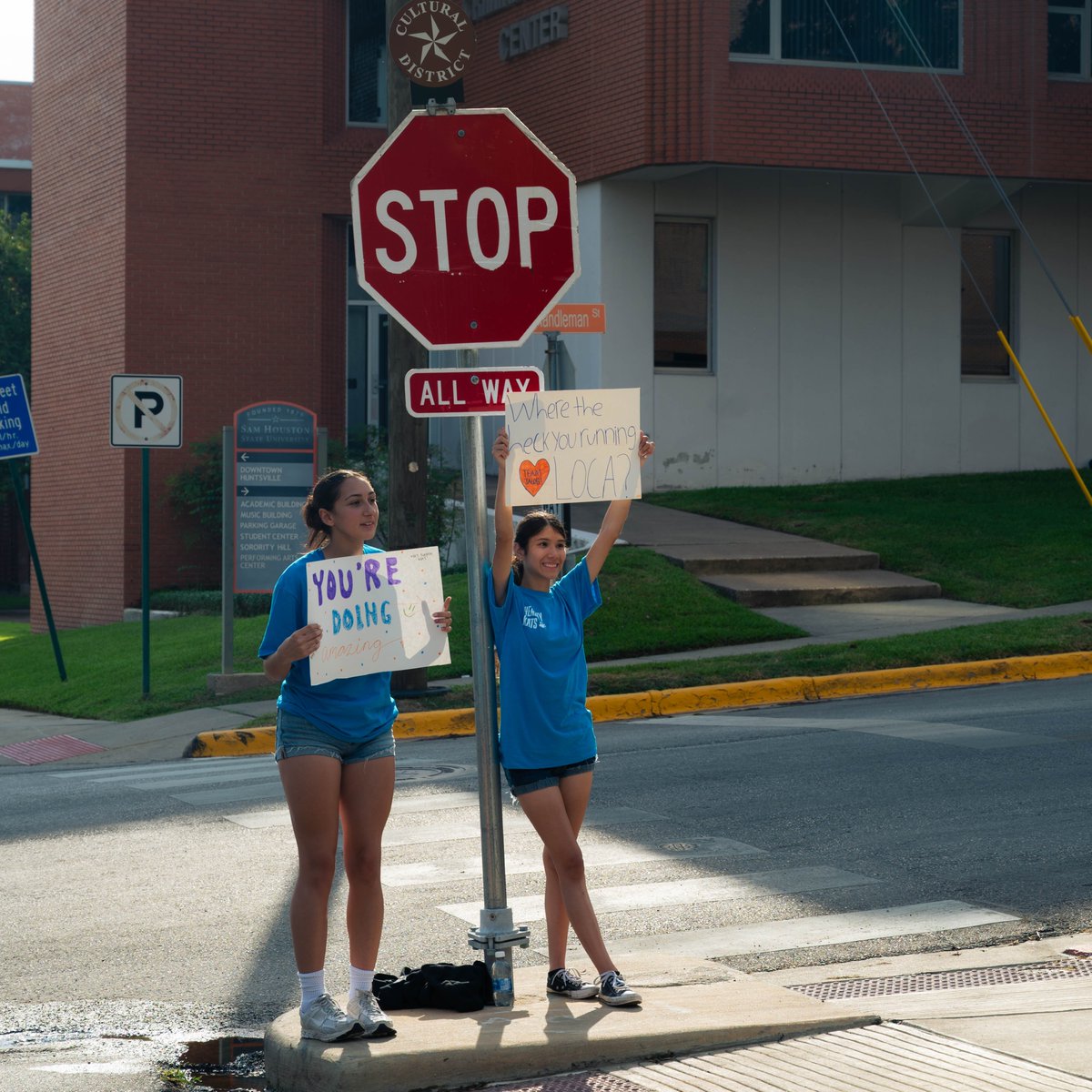 SamHoustonState tweet picture