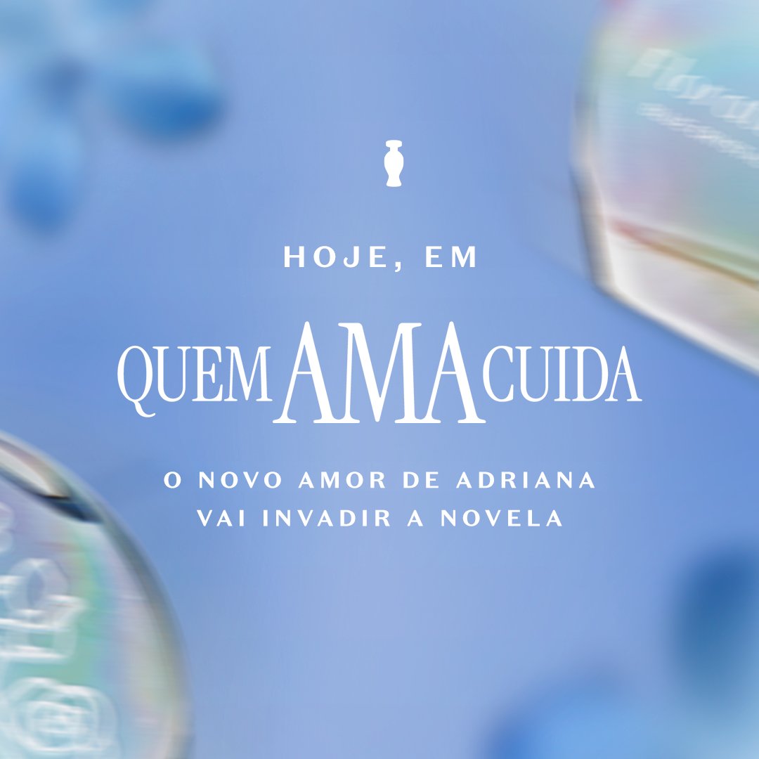 oBoticario's tweet photo. Cadê meus botilovers noveleiros? 👀

Soube que a Adriana vai descobrir um novo amor hoje em #QuemAmaCuida 🩵

Só que não é na joalheria que ela vai encontrar…

Palpites? https://t.co/hVLH1VgeYU