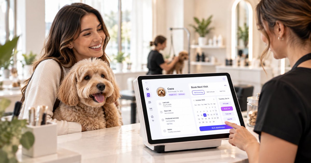 blismoai's tweet photo. The US pet industry hit $158B in 2025 and is projected to reach $165B in 2026, one of the fastest.growing consumer categories in America🐾

More Americans are choosing pets over children, and spending an average of $1,500 per pet per year to care for them.

Pet grooming sits inside that number as one of the most under.served segments, 80,000+ shops still running on legacy infrastructure. Blismo has supported pet grooming bookings for a long time, built on the same AI.native OS already serving beauty✨

Open to partners:
✔️ Processors
✔️ Sales Orgs
✔️ Hardware

Explore a partnership: https://t.co/BaZgYhicCp