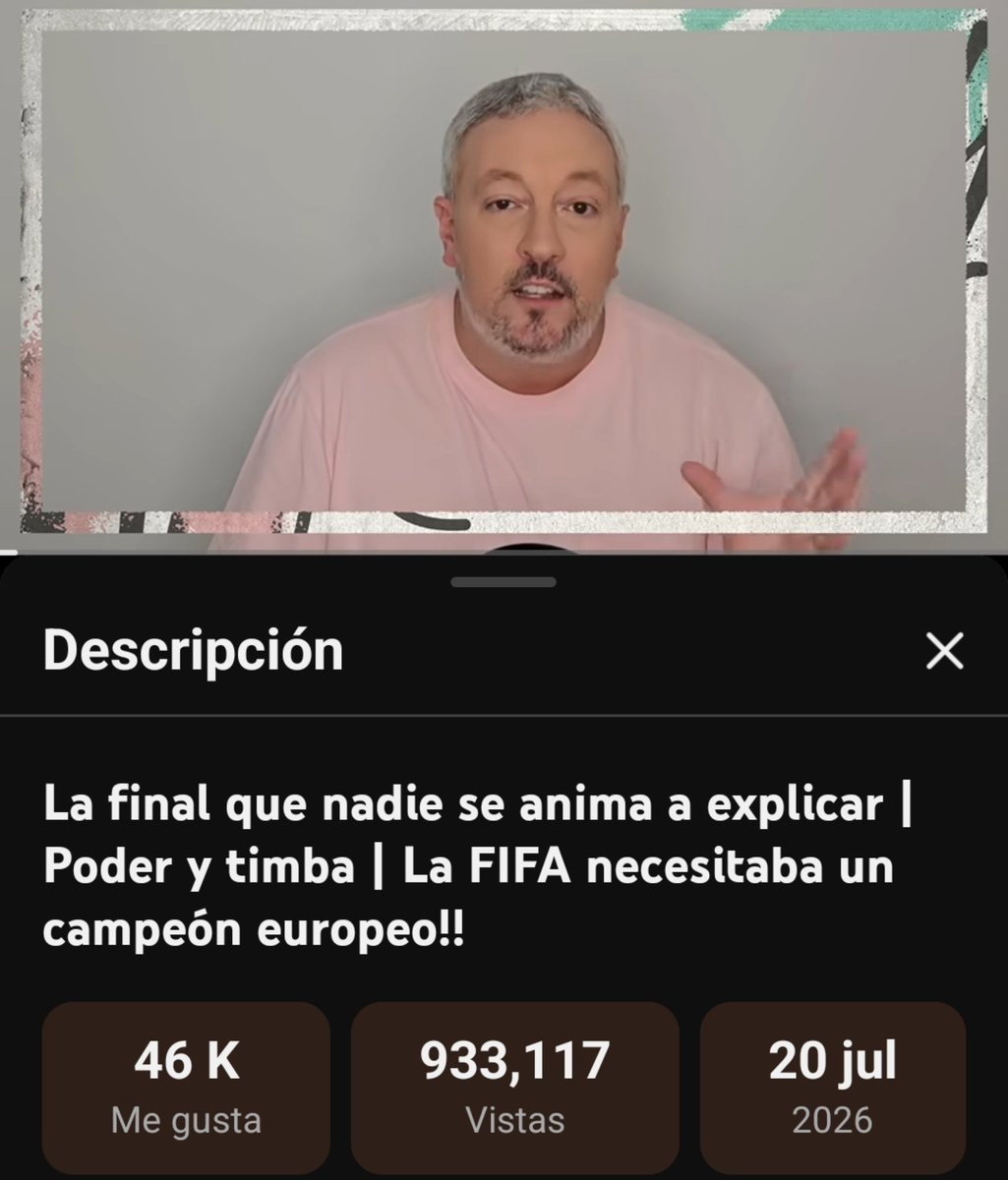DePrimeraa's tweet photo. El que escribió ese libro es el mismo que dijo que la final estaba arreglada.

A no olvidarse. https://t.co/XmyeIP1v2v