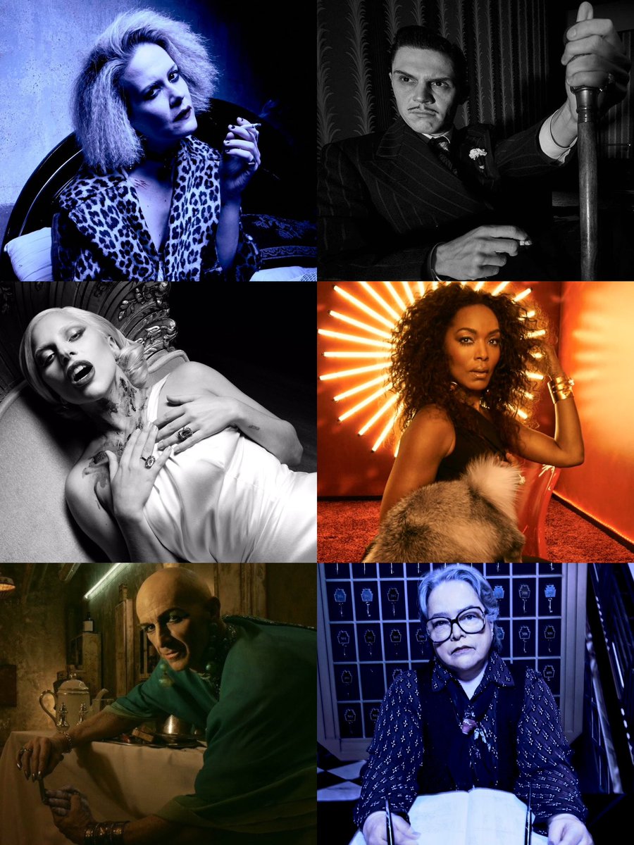 AHSZone's tweet photo. “American Horror Story: Hotel” premiered exactly eleven years ago today on FX! https://t.co/a4gNpyUPNg