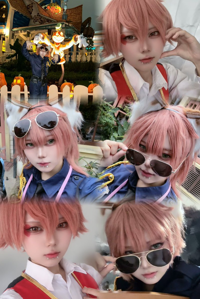 hauuuuuu_u's tweet photo. 初🏷️失礼します𓂃 𓈒
今年のDハロから仮装を始めた初心者レイヤーです🔰

Dハロ仮装さんや、コスプレが好きな人と沢山繋がりたいです✨️

全反応巡回いたします🙇🏻‍♀️⸒⸒

 #Dハロ仮装者さんと繋がりたい 
 #コスプレイヤーさんと繋がりたい 
 #twstレイヤーさんと繋がりたい https://t.co/zhhMJ0VFWO
