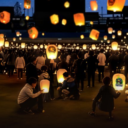 jingu_lantern's tweet photo. 服装に関するお願いです👟
グラウンドの芝生保護のため ヒールやスパイク等でのご入場はできません🙏
スニーカーなど歩きやすい靴でお越しください✨
夜は冷え込みますので あたたかい服装がおすすめです🧣

#神宮球場100年ランタン https://t.co/Z5KHQvug5H