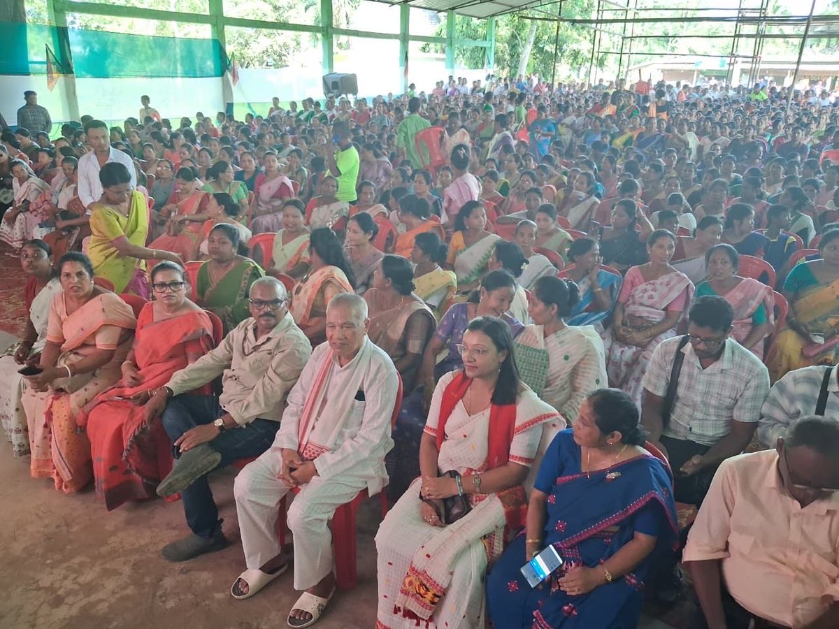 Mrinal_MLA's tweet photo. #SevaJyotiKalashYatra https://t.co/HpmadYhMVr