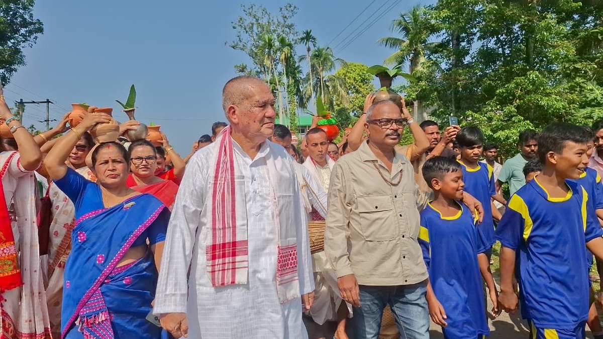 Mrinal_MLA's tweet photo. #SevaJyotiKalashYatra https://t.co/HpmadYhMVr