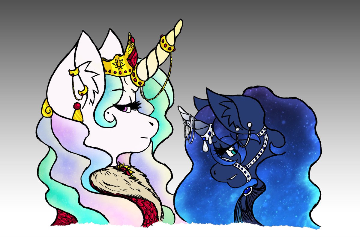 Kukotte's tweet photo. Some canon characters from my BHAJ universe https://t.co/xk4lQvuMj4