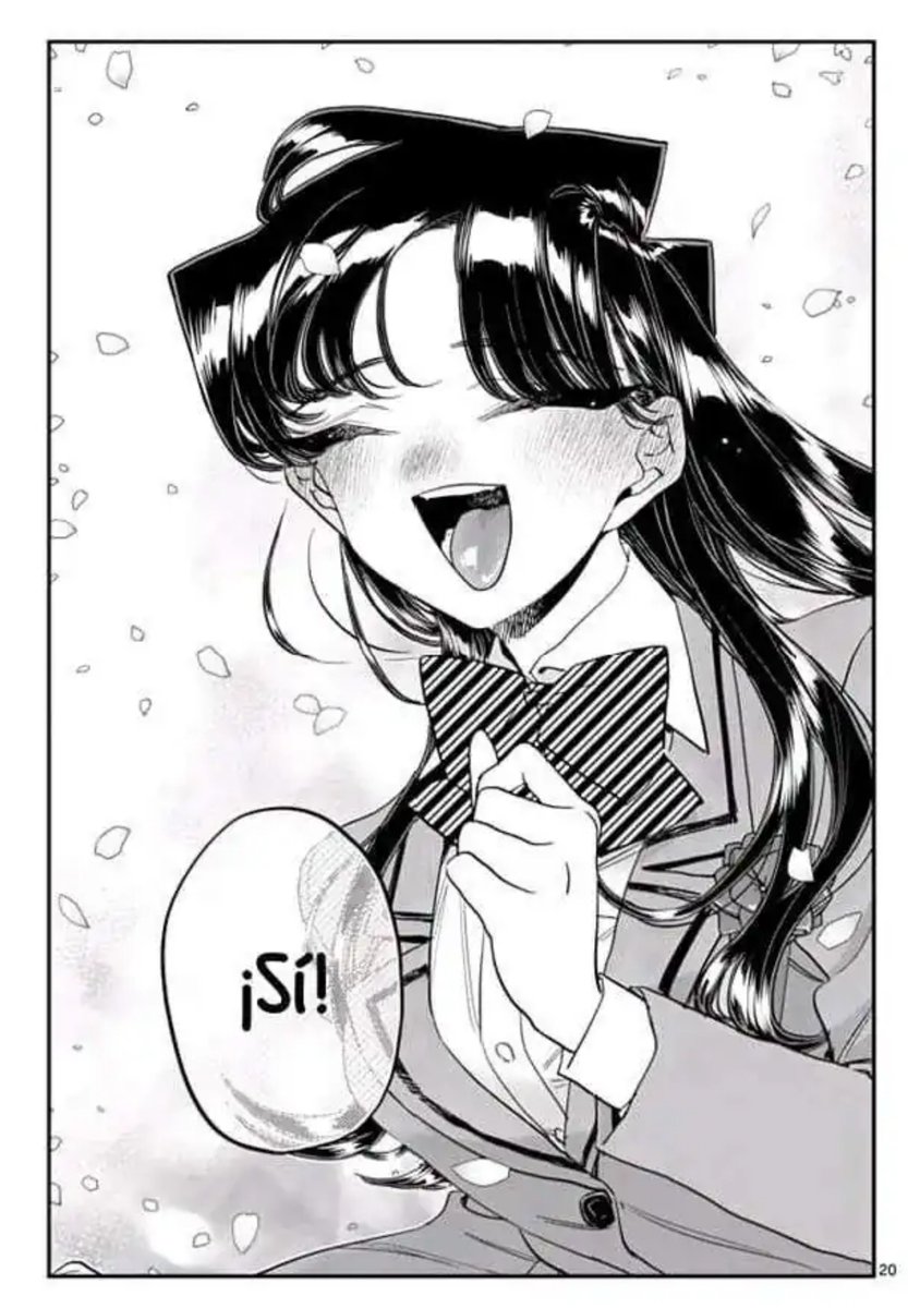 Komi_sanDaily's tweet photo. Día 25. https://t.co/8hshdZwqfG