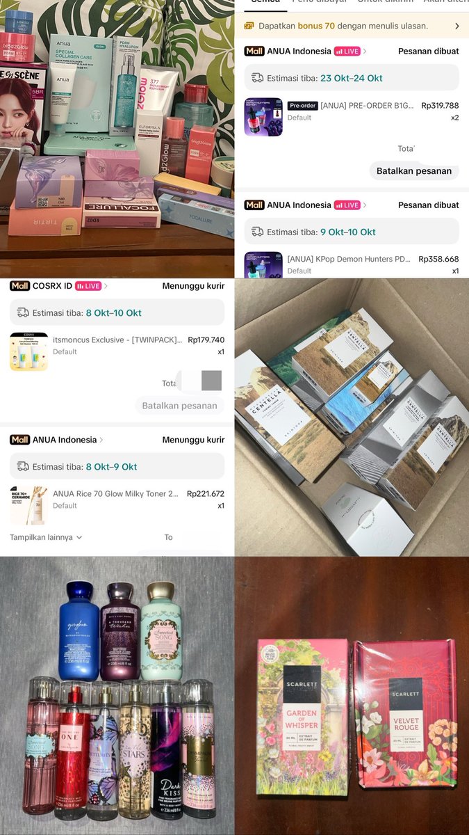 fhuznaa's tweet photo. A THREAD WTS MAKEUP, BODYCARE, SKINCARE BY @fhuznaa 

Harga start 15rb 

Pengiriman only 🍊,  bisa splitpay/full co tetapi lebih disarankan splitpay, harga yang tertera belum termasuk admin shopee

Barang dijamin ori, bisa minta bukti pembelian

Detail produk dan brand yg dijual ada di reply👇🏼
#zonauang #zonajajan #skincare #bodycare #makeup